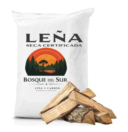 Leña en Saco Hualle